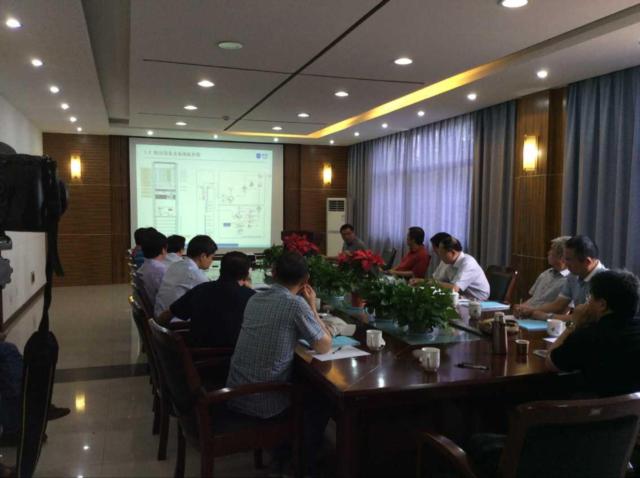 专家验收会现场