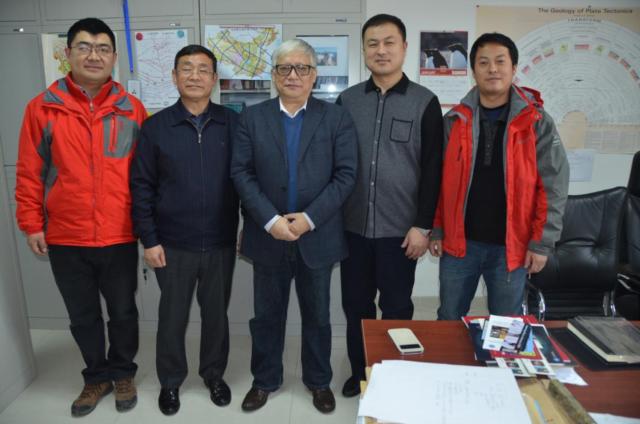 何长虹书记一行赴青龙桥基地开展安全生产检查