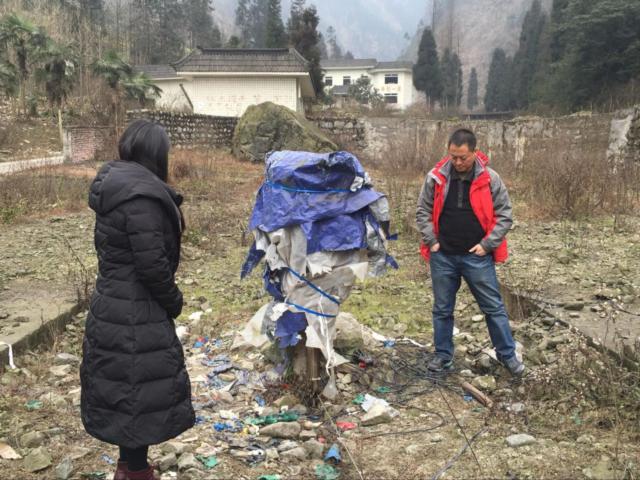 卢占武副主任检查基地工作设施
